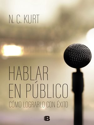 cover image of Hablar en público